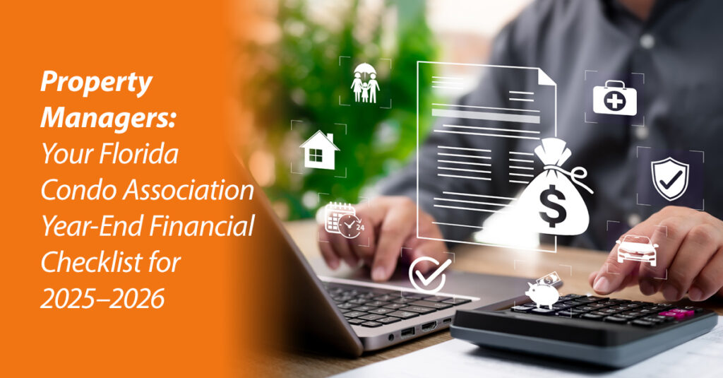 Florida Condominium Association Website Law-Year End Financial Checklist for 2025