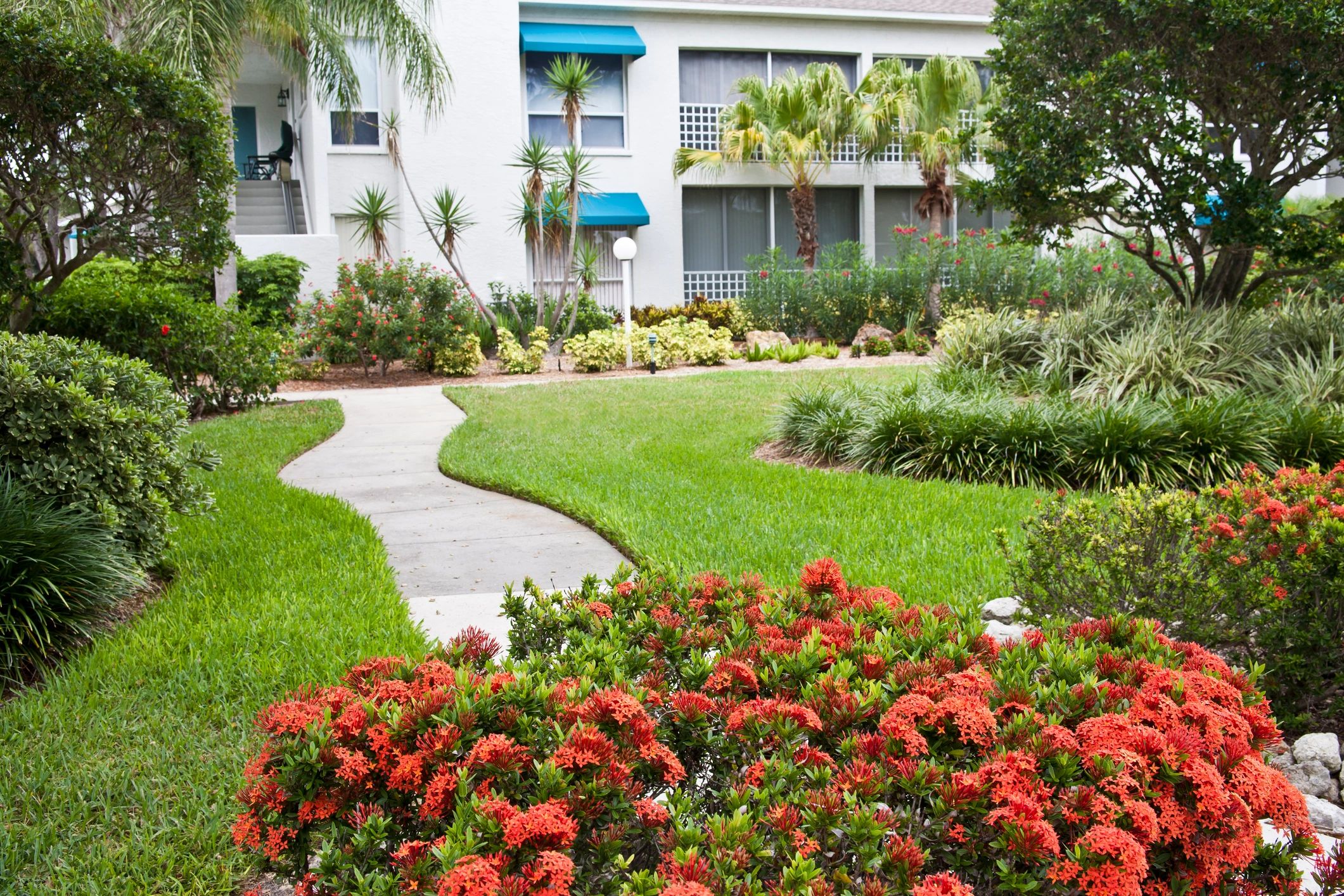 Responsive condo website design