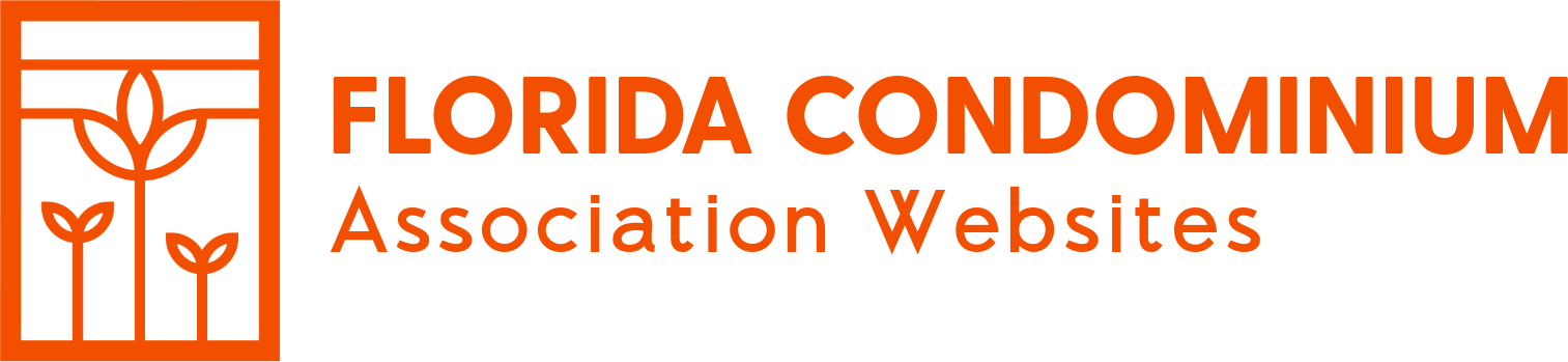 Florida Condominium Association Websites LOGO